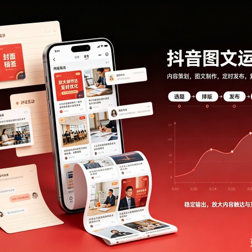 禅城抖音图文代运营服务